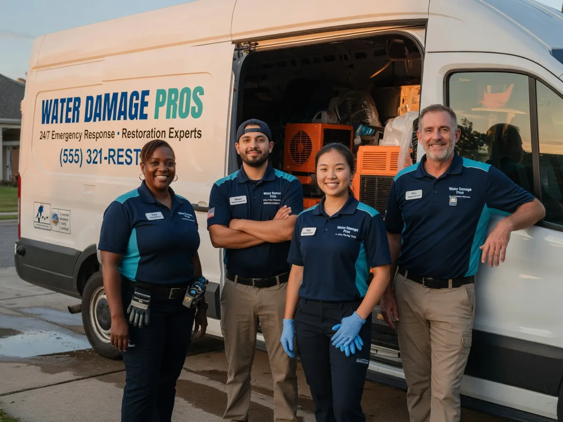 Water Damage Restoration company in Cambria, WI